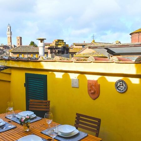 Un Terrazzo Sulla Magia Daire Siena Dış mekan fotoğraf