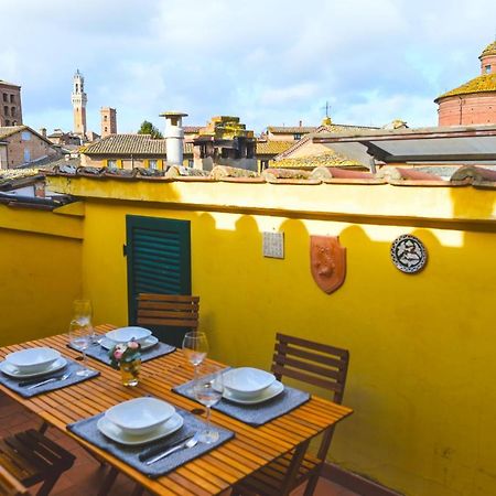 Un Terrazzo Sulla Magia Daire Siena Dış mekan fotoğraf