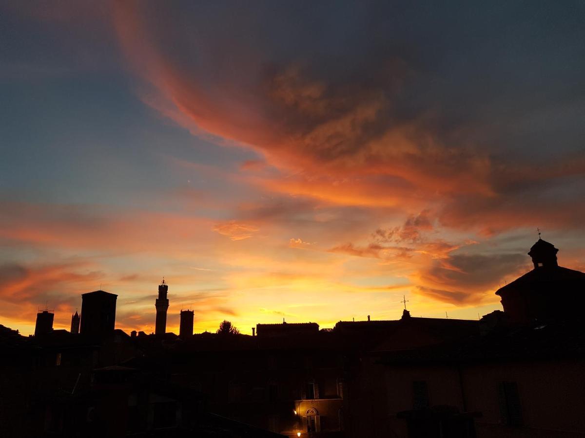 Un Terrazzo Sulla Magia Daire Siena Dış mekan fotoğraf