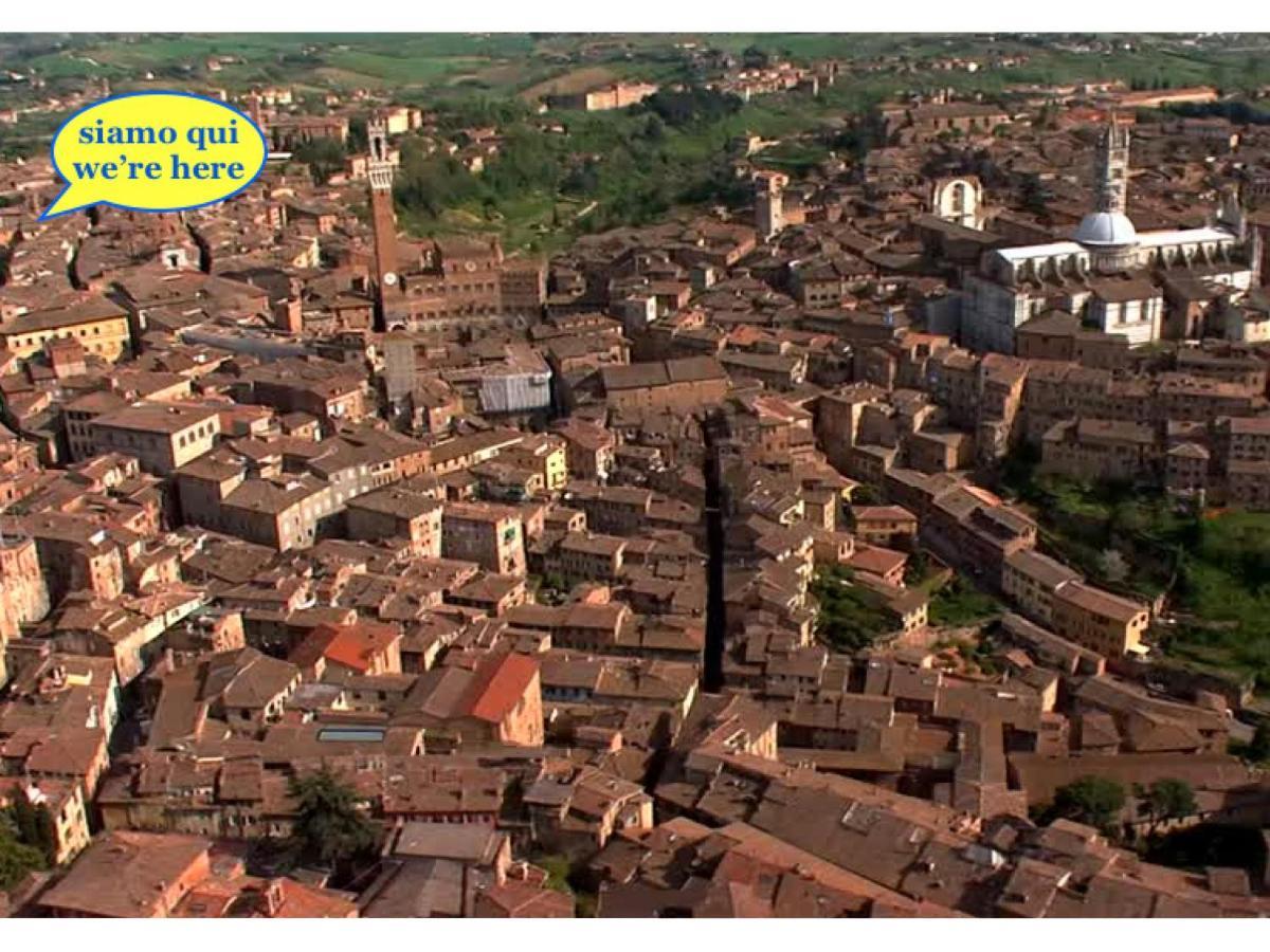 Un Terrazzo Sulla Magia Daire Siena Dış mekan fotoğraf