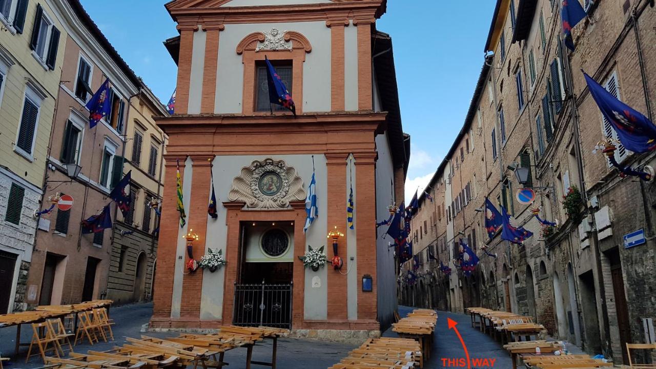 Un Terrazzo Sulla Magia Daire Siena Dış mekan fotoğraf