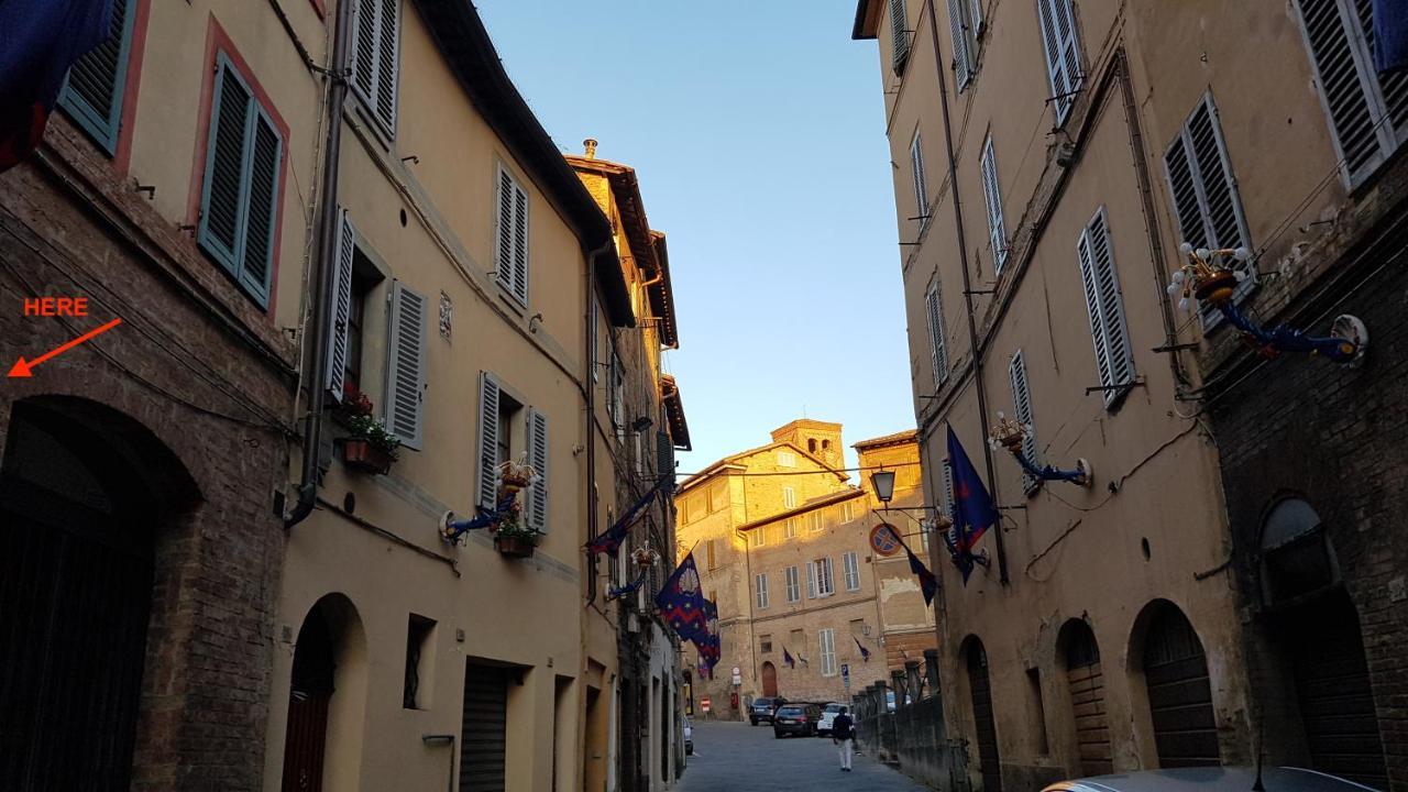 Un Terrazzo Sulla Magia Daire Siena Dış mekan fotoğraf