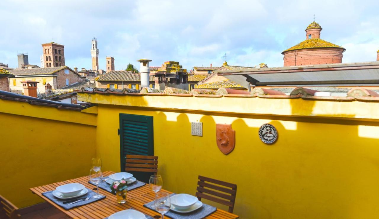 Un Terrazzo Sulla Magia Daire Siena Dış mekan fotoğraf