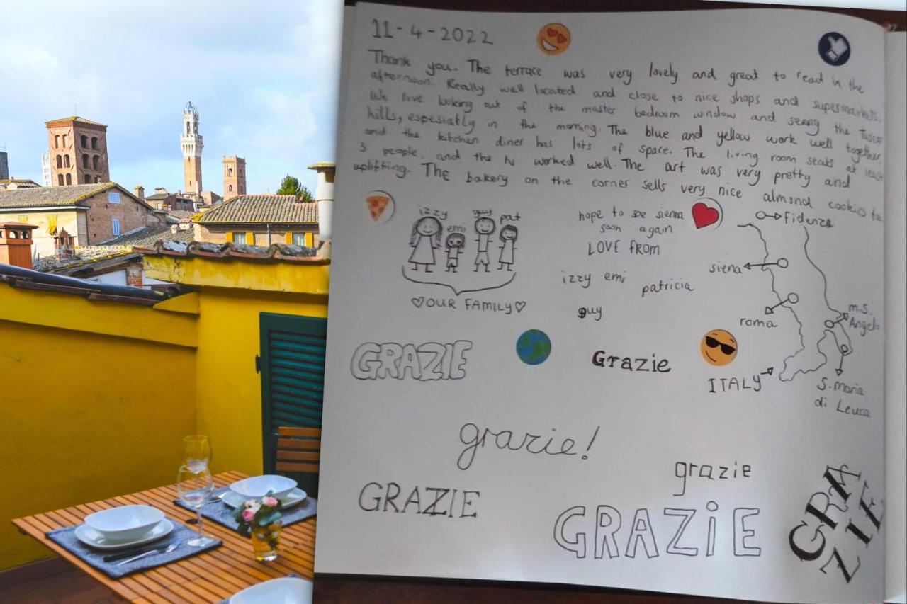 Un Terrazzo Sulla Magia Daire Siena Dış mekan fotoğraf